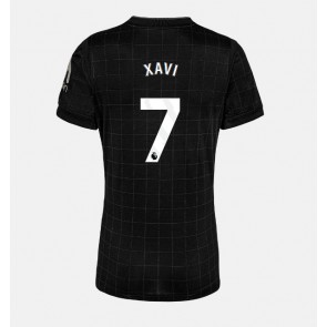 Lacne Ženy Futbalové dres Tottenham Hotspur Xavi Simons #7 2025-26 Krátky Rukáv - Preč